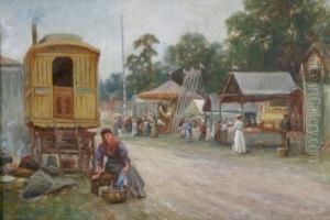 The Country Fair by James Townshend