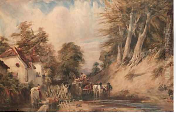 The timber waggon - view 1