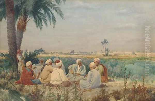The elders - view 1