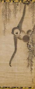 Kakejiku by Sesshu Toya