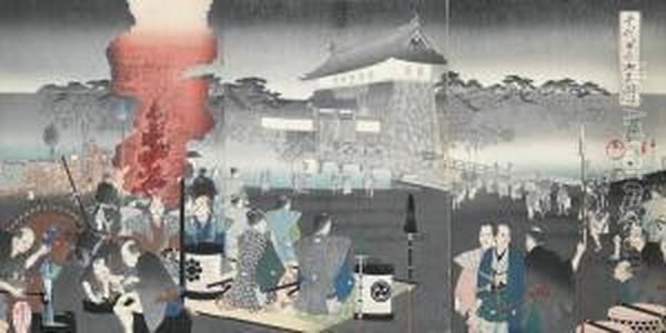 An Album Containing Thirty-one Triptychs - view 1