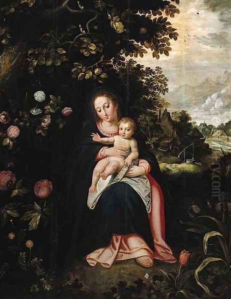 The Rest on the Flight into Egypt - view 1