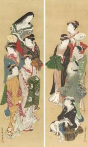 Ten Beauties Of Edo Ten Beauties Of Edo