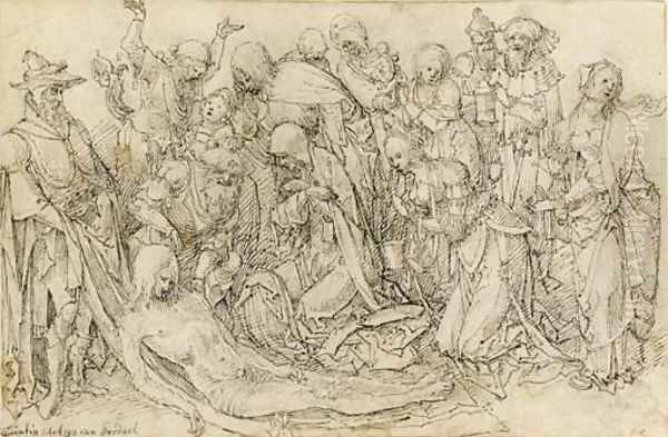 The Lamentation - view 1
