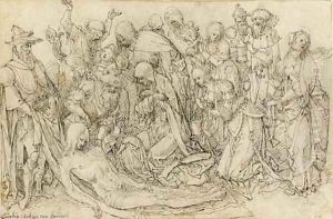 The Lamentation by The Master Of The Van Groote Adoration