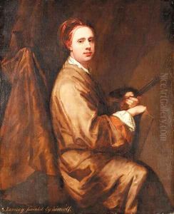 Portrait of the artist by William Aikman