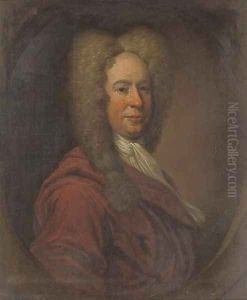 Portrait of a gentleman, traditionally identified as a Campbell of Glenlyon by William Aikman