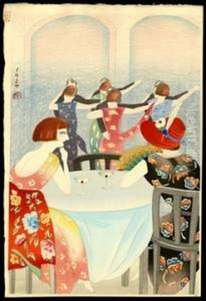 Dancing At The New Carlton Hotel In Shanghai - view 1