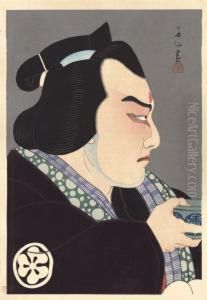 The Actor Bando Jusaburo