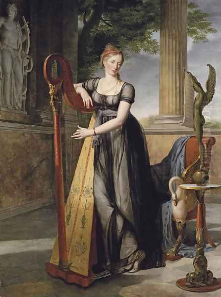 Portrait of Marie-Denise Smits nee Gandolphe - view 1
