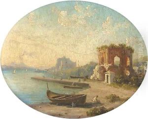 The Temple of Venere a Boya, Italy by Domenico Ammirato
