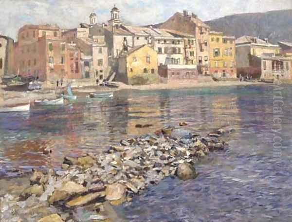 Sestri Levante, Italy - view 1