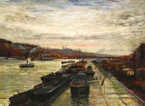 Le Point de Jour by George Charles Aid