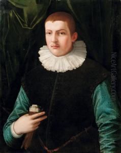 Ritratto Di Giovane Con I Guanti
