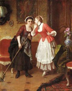 The secret by Wilhelm Amberg