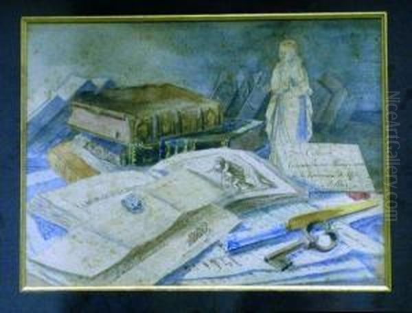 Nature Morte Aux Livres - view 1