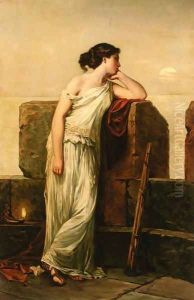 Lost in Thought by Wilhelm Amberg