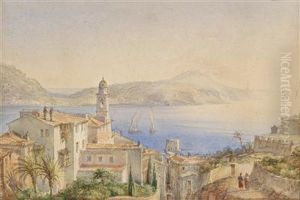Motiv Aus Der Gegend Von Nizza