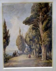 Route De France by Ercole, Hercule Trachel
