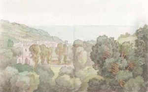 A coastal town by John White Abbott