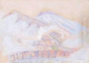 Berglandschaft by Albert Trachsel