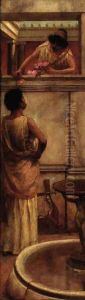 A Grecian Affair by Laura Theresa Epps Alma-Tadema