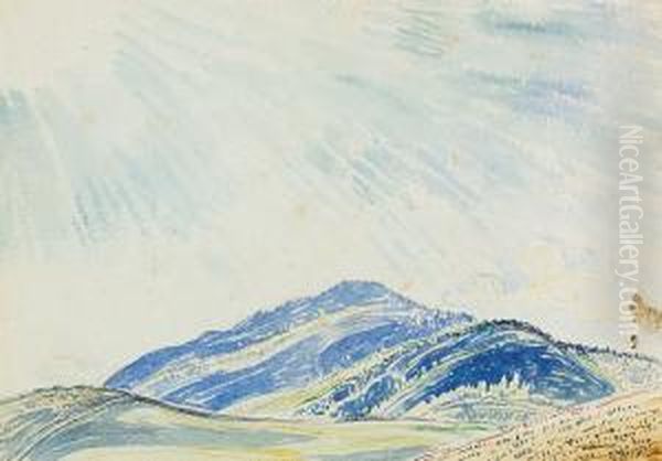 Landschaft Im Sonnenschein. - view 1