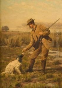 Marsh Shooting by John Martin Tracy