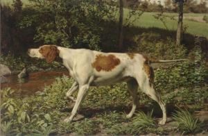 A Pointer On The Scent by John Martin Tracy