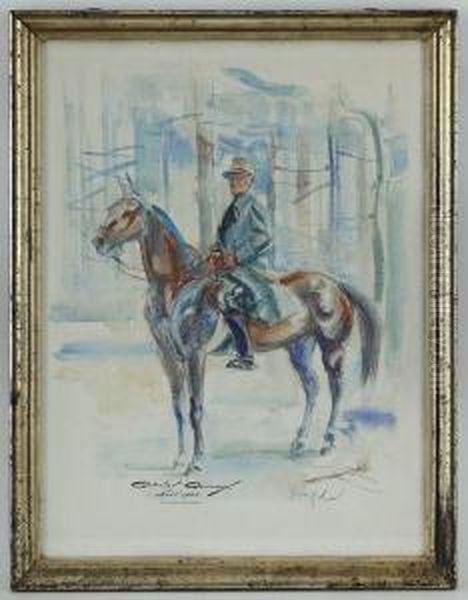 Portrait Dugeneral Guisan - view 1