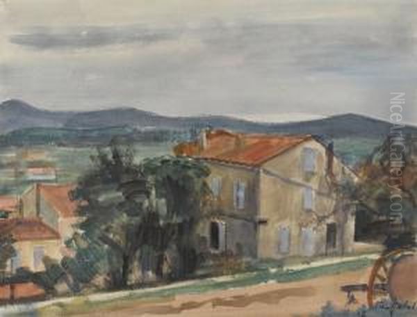 Italienische Landschaft. - view 1