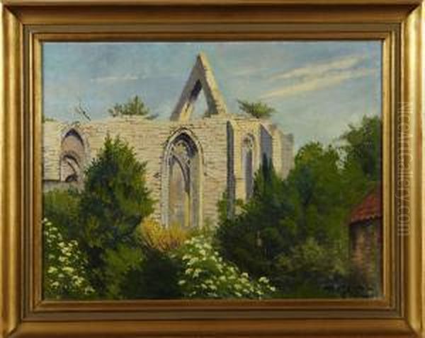 Ruinpa Visby - view 1