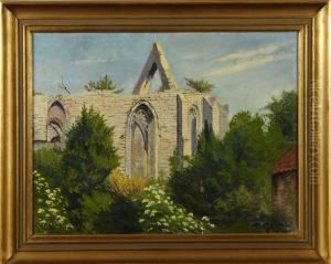 Ruinpa Visby by Hjalmar Trafvenfeldt
