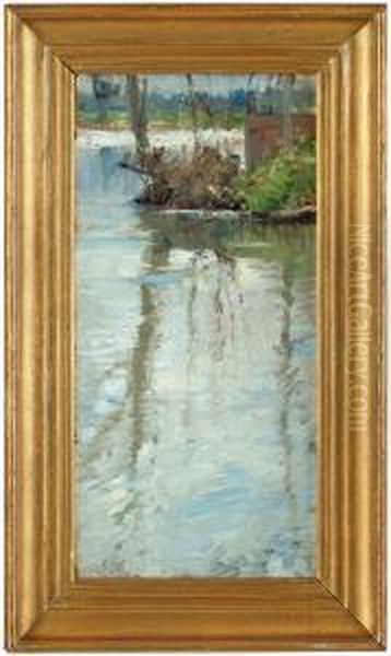 Vattenvegetation, Etaples - view 1