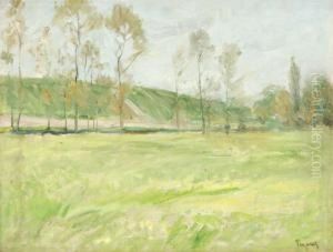 Landskapsmotiv by Carl Tragardh