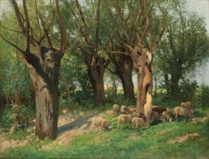 Landskap Med Far by Carl Tragardh
