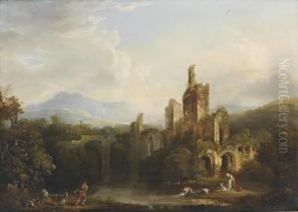 A View Of A Castle - view 1
