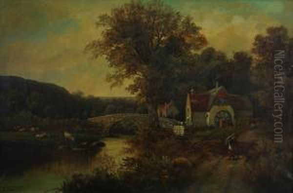 Watermill - view 1
