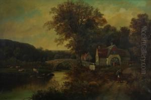 Watermill by Edward Train
