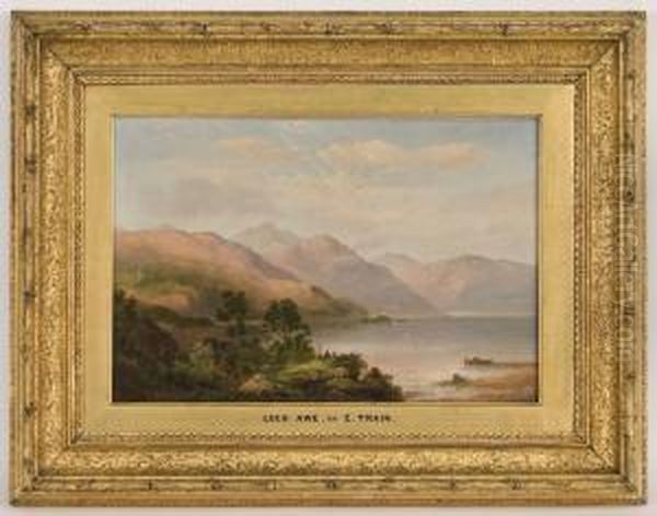 Depicting Figures In A Ighland Landscape - view 1