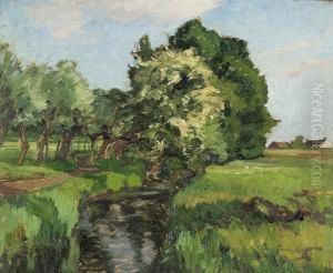 Am Schwarzbach by Wilhelm Tramp