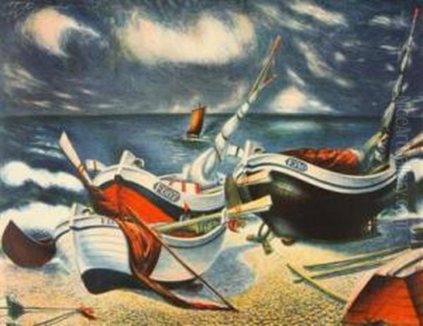 Boats On The Coast - view 1