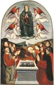 The Assumption of the Virgin by The Master Of San Martino Alfieri