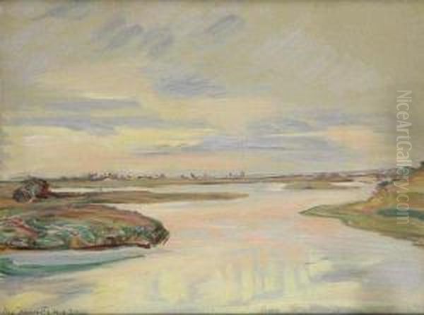 A Landscape With A Lake - view 1
