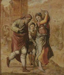 The Expulsion of Hagar and Ishmael