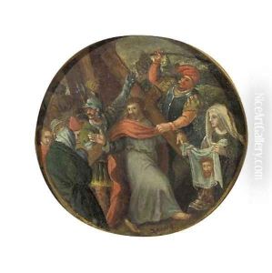 Christ on the Road to Calvary by Pieter Aertsen