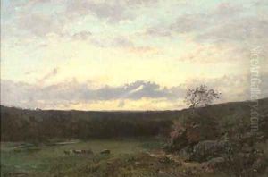 Le soir apres l'orage