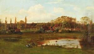 Theydon Bois, Essex by Francis M. Trappes