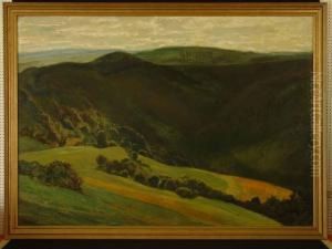 Bergwald by Gustav Traub