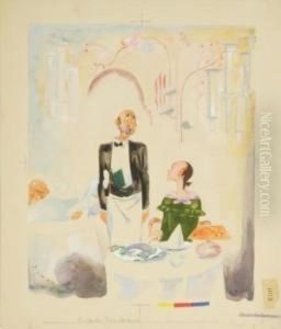 Ohne Titel by Gustav Traub
